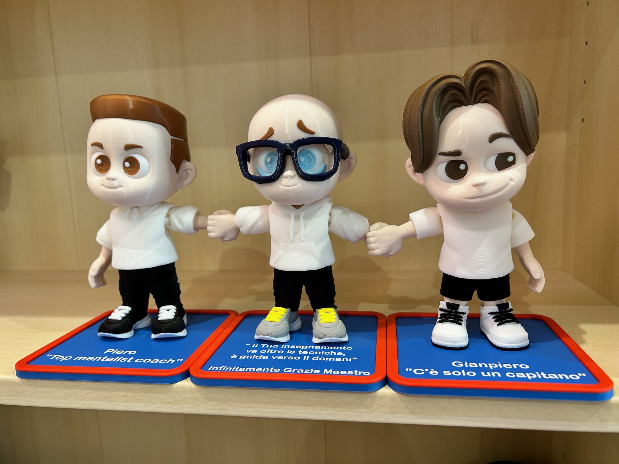 Idee Regalo - MiniMe Personalizzati – Il tuo personaggio, in miniatura - immagine 44