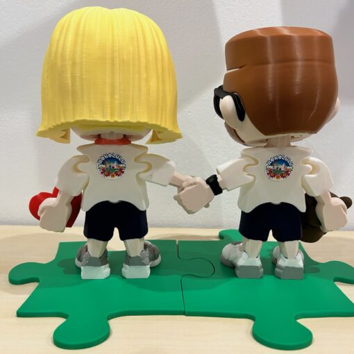 Idee Regalo - MiniMe Personalizzati – Il tuo personaggio, in miniatura - immagine 39