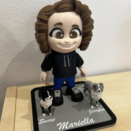 Idee Regalo - MiniMe Personalizzati – Il tuo personaggio, in miniatura - immagine 27