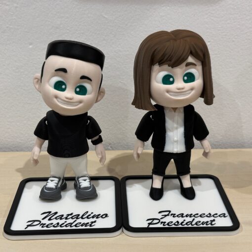 Idee Regalo - MiniMe Personalizzati – Il tuo personaggio, in miniatura