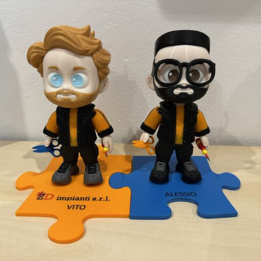 Idee Regalo - MiniMe Personalizzati – Il tuo personaggio, in miniatura - immagine 33