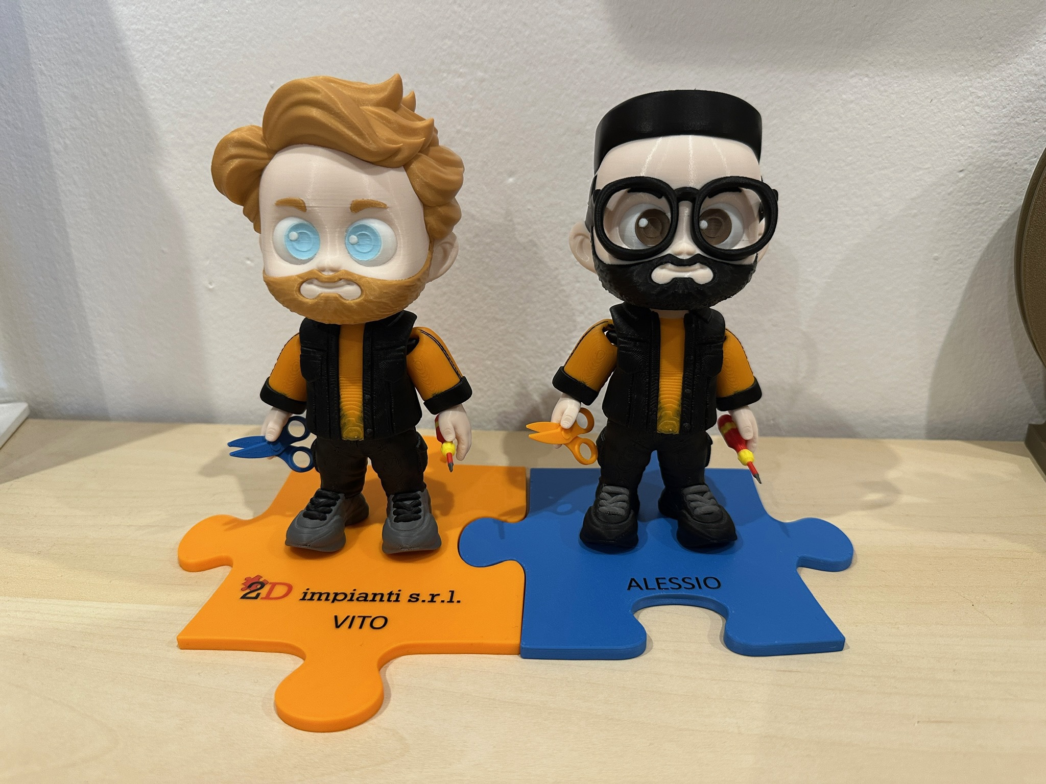 Idee Regalo - MiniMe Personalizzati – Il tuo personaggio, in miniatura - immagine 33